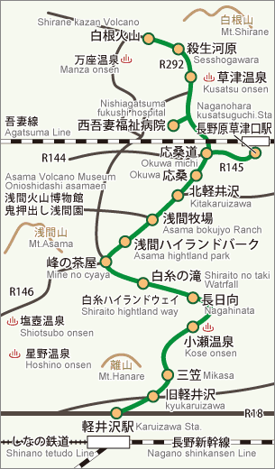 バス路線図